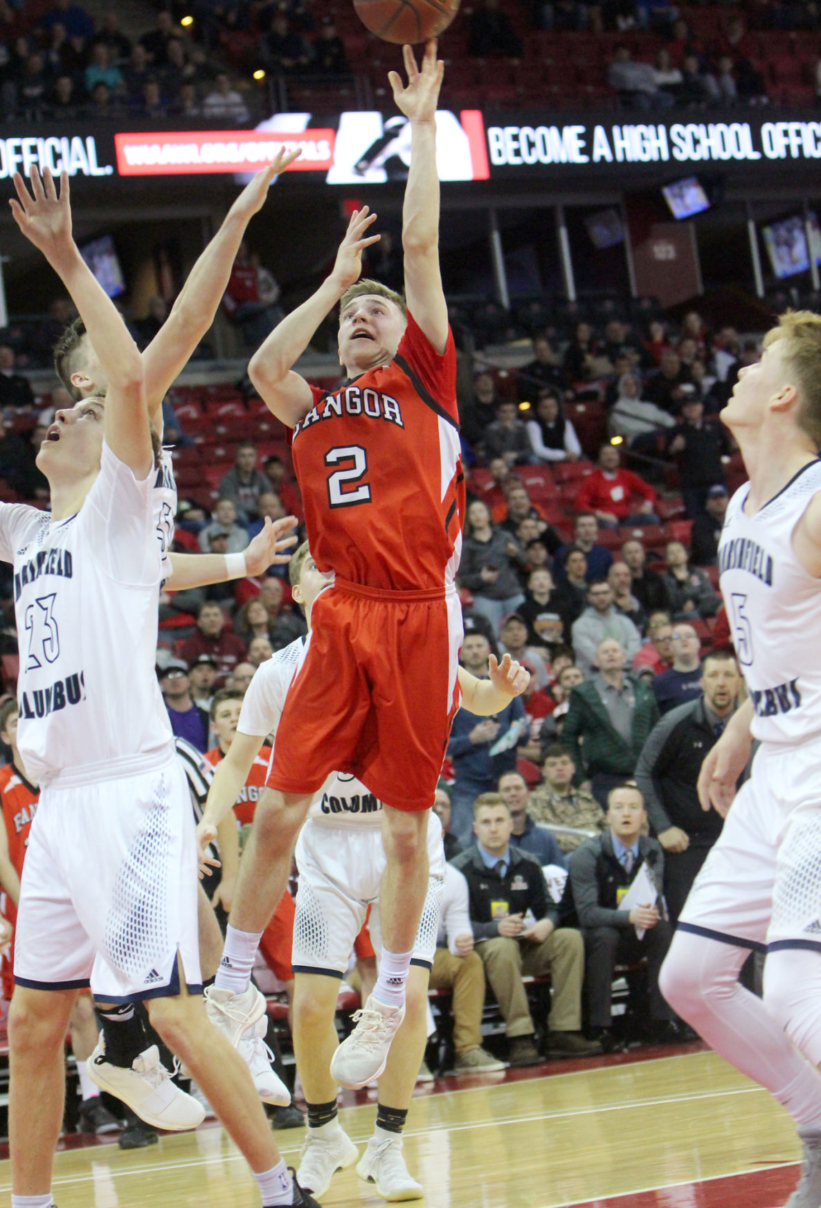 March 15: Bangor vs. Marshfield Columbus Catholic